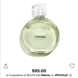 Chanel Chance Eau Fraiche